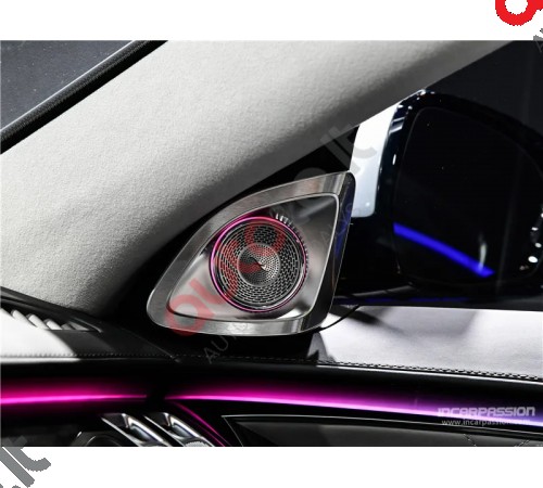 Mercedes S CLASS W223  LED šviečiantys 4D garsiakalbiai